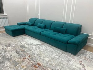 Угловой диван «Вестерн» 8ml20m2mr тк. 30175(1) Пинскдрев