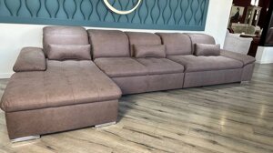 Угловой диван «Вестерн» 8ml20m2mr тк. 211(1), гр 19 Пинскдрев
