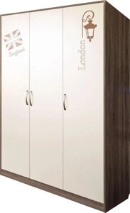 Шкаф комбинированный «Бритиш Бум» П3.0551.1.25, ЛДСП