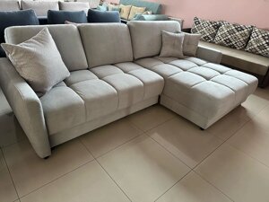 Угловой диван «Куба» (2ML. 6MR) тк. 2501, 20гр. Пинскдрев