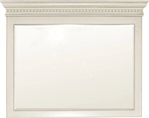 Зеркало настенное «Верди Люкс 2» П434.160 слоновая кость