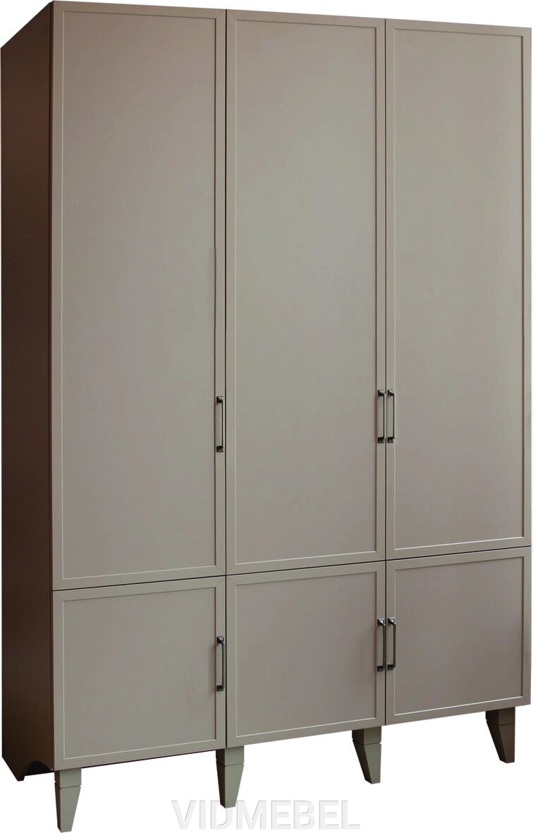 Шкаф для одежды 3Д «Наполи» П7.054.1.16 от компании VIDMEBEL - фото 1