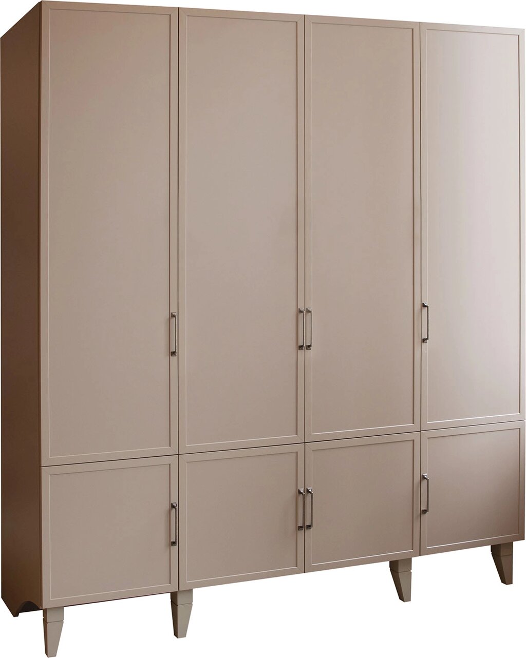 Шкаф для одежды 4Д «Наполи» П7.054.1.14 от компании VIDMEBEL - фото 1