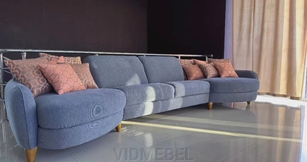Угловой диван «Бали» (4L/R. 30М. 4R/L) 471(1)+30186(1)+30191(1) Пинскдрев от компании VIDMEBEL - фото 1