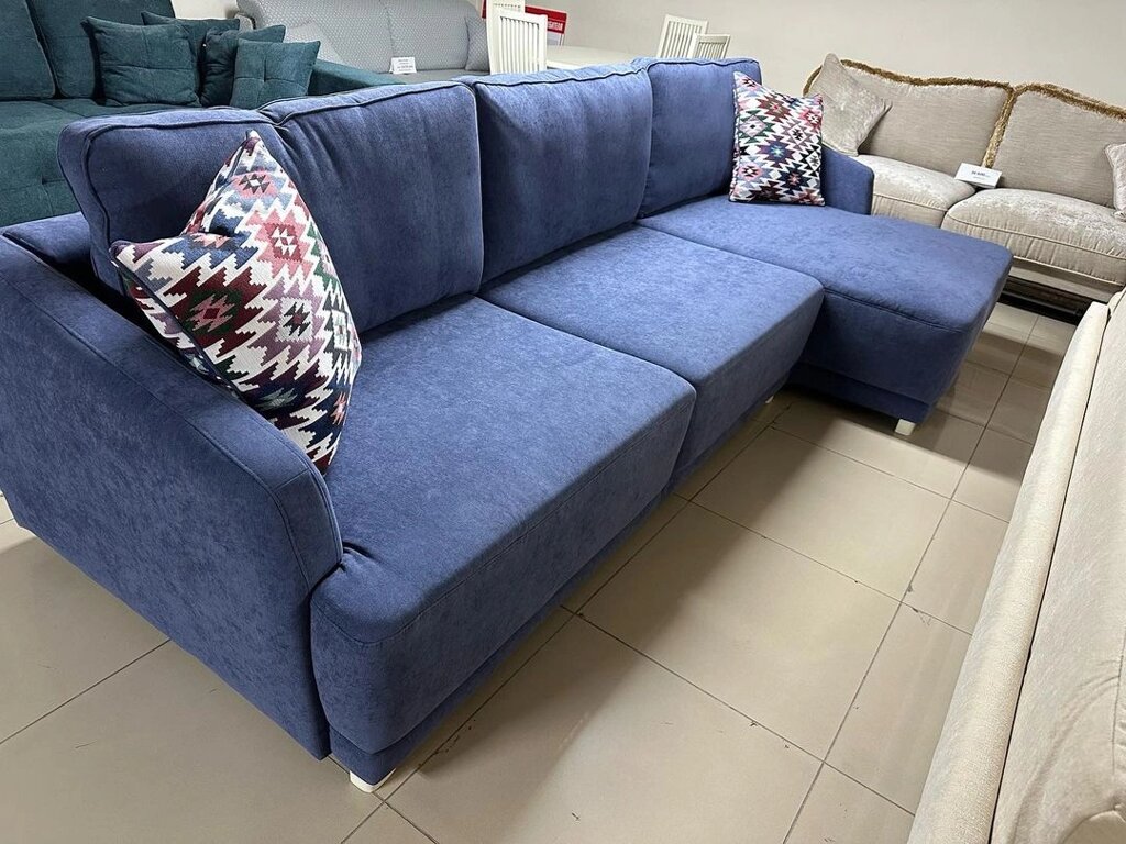 Угловой диван «Дориан» (3ML. 8R) 698(1)+711(1), 21 гр. Пинскдрев от компании VIDMEBEL - фото 1