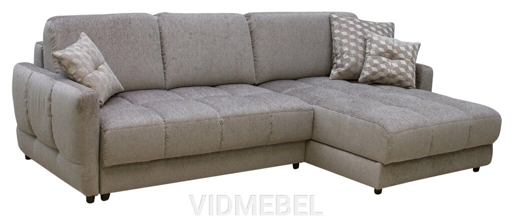Угловой диван «Куба» (2ML. 6MR) тк. 594(0), 20гр. Пинскдрев от компании VIDMEBEL - фото 1