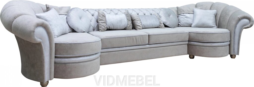Угловой диван «Мадлен» (4L30м4R) 652+652+31621+316200, 20гр. Пинскдрев от компании VIDMEBEL - фото 1