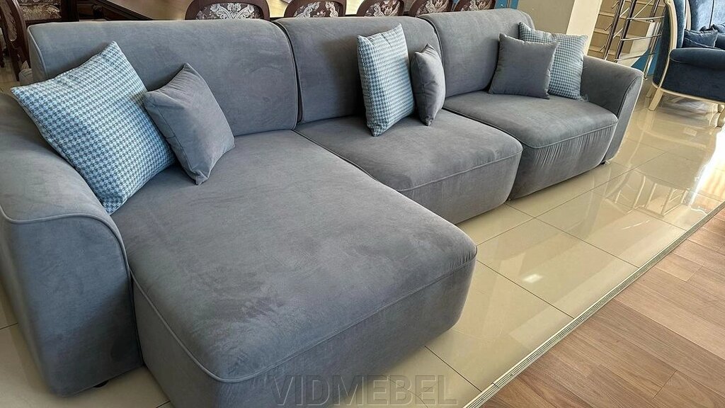 Угловой диван «Марк» (1ML/R. 10M. 8MR/L) 1017(1)+30275(1) Пинскдрев от компании VIDMEBEL - фото 1