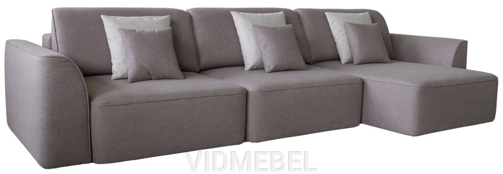 Угловой диван «Марк» (1ML/R. 10M. 8MR/L) 258+256 Пинскдрев от компании VIDMEBEL - фото 1