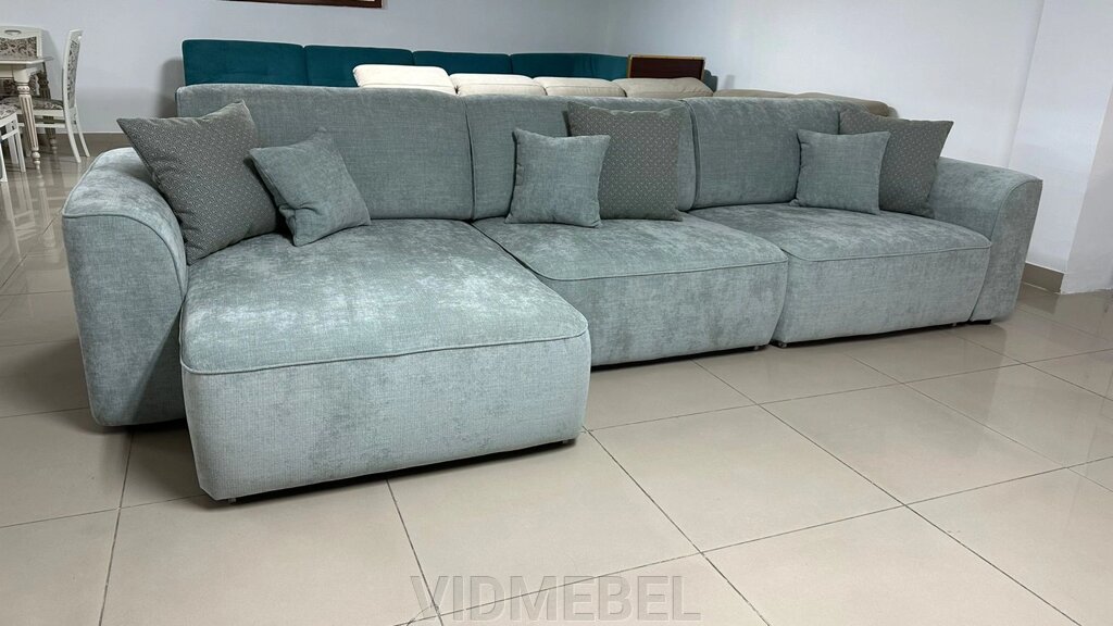 Угловой диван «Марк» (1ML/R. 10M. 8MR/L) 35992(1)+30260(1), 21гр Пинскдрев от компании VIDMEBEL - фото 1