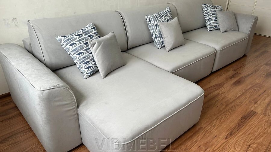 Угловой диван «Марк» (1ML/R. 10M. 8MR/L) R3425 Пинскдрев от компании VIDMEBEL - фото 1