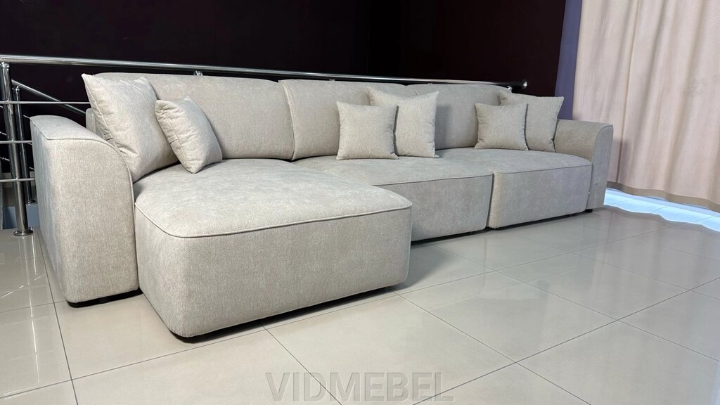 Угловой диван «Марк» (1ML/R. 10M. 8MR/L) тк. 82(1)+82(1) Пинскдрев от компании VIDMEBEL - фото 1