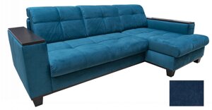 Угловой диван «Матео»2ML/6MR) ткань 9781 Пинскдрев
