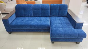 Угловой диван «Матео»2ML/6MR) ткань 9781 Пинскдрев