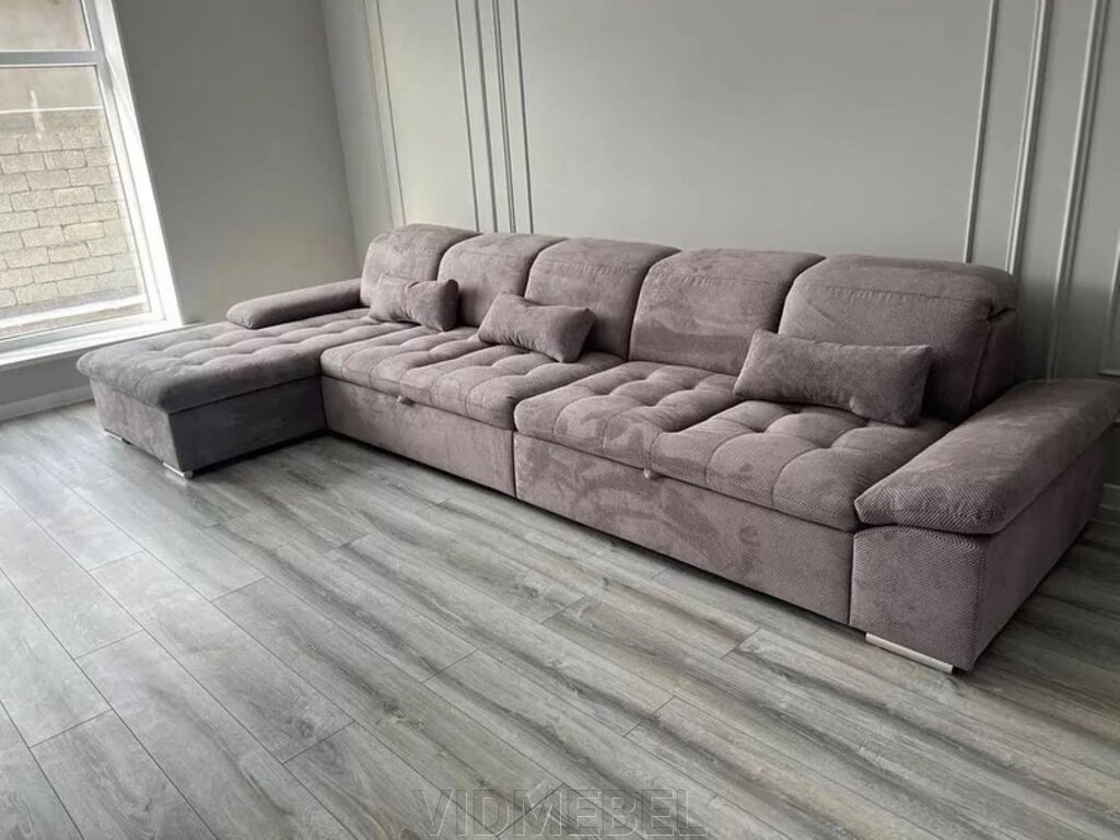 Угловой диван «Вестерн» 8ml20m2mr тк. 2111 Пинскдрев от компании VIDMEBEL - фото 1