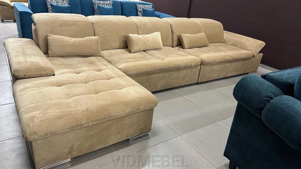 Угловой диван «Вестерн» 8ml20m2mr тк. 30172(1) Пинскдрев от компании VIDMEBEL - фото 1