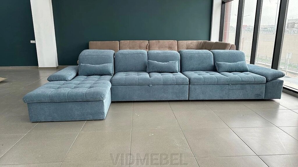 Угловой диван «Вестерн» 8ml20m2mr тк. 831, 19гр. Пинскдрев от компании VIDMEBEL - фото 1