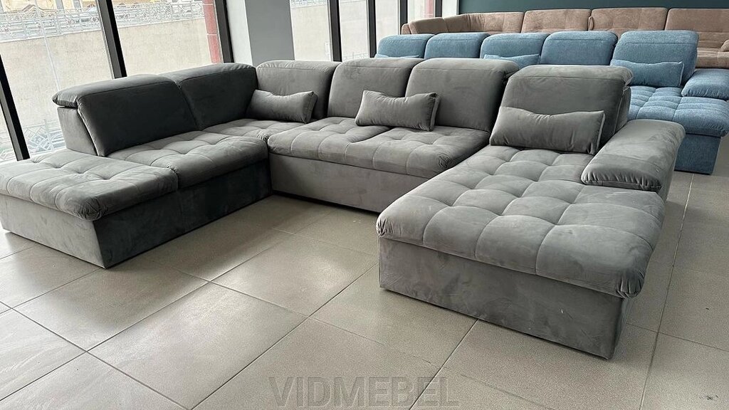 Угловой диван «Вестерн» (8ML20M5AL) 30177(1) Пинскдрев от компании VIDMEBEL - фото 1