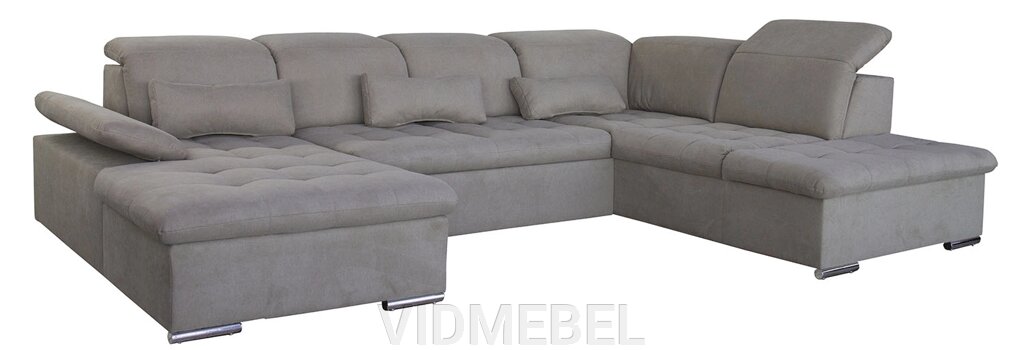 Угловой диван «Вестерн» (8ML20M5AR) тк. 189(1) Пинскдрев от компании VIDMEBEL - фото 1