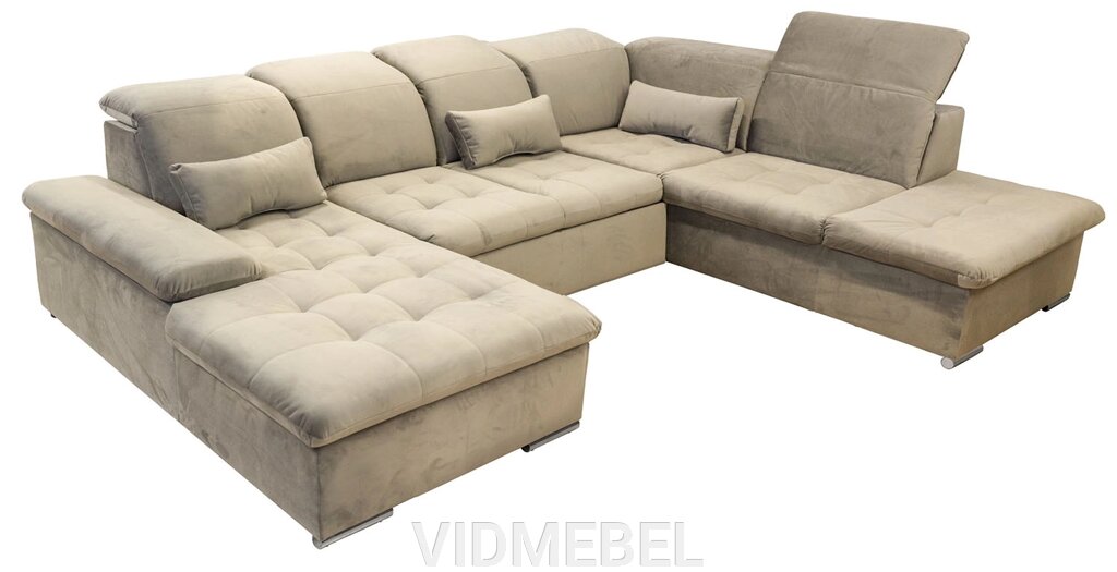 Угловой диван «Вестерн» (8ML20M5AR) тк. 30172(1) Пинскдрев от компании VIDMEBEL - фото 1