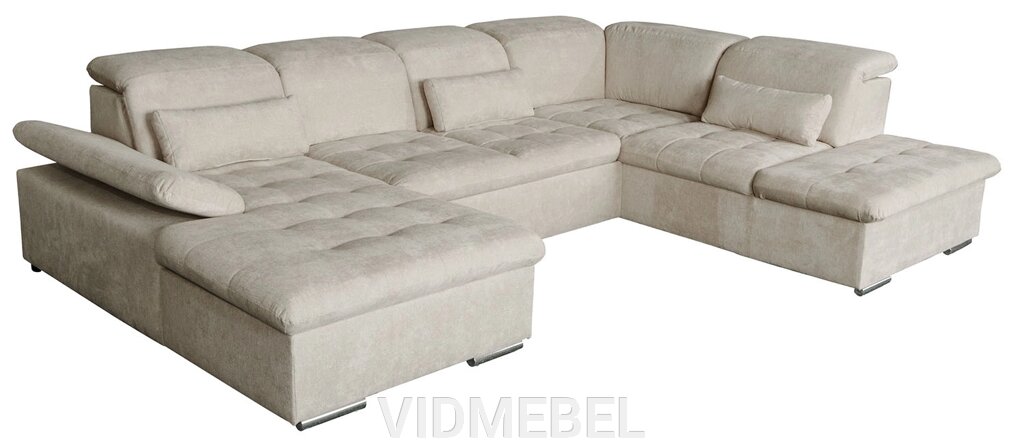 Угловой диван «Вестерн» (8ML20M5AR) тк. 821 Пинскдрев от компании VIDMEBEL - фото 1