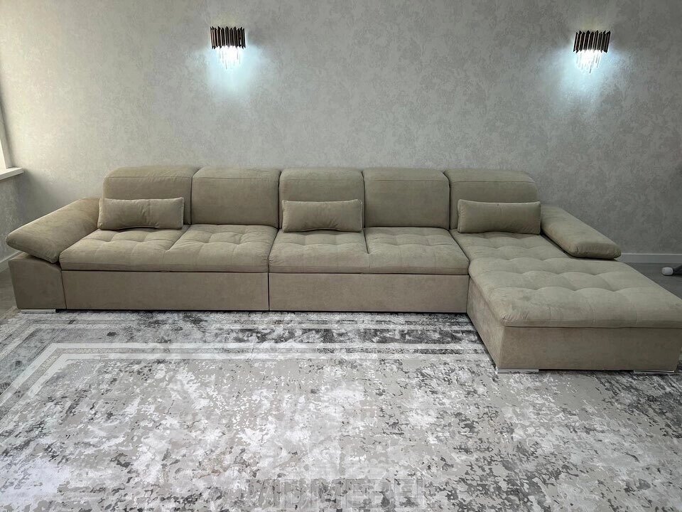 Угловой диван «Вестерн» 8mr20m2ml тк. 189(1), гр 18 Пинскдрев от компании VIDMEBEL - фото 1