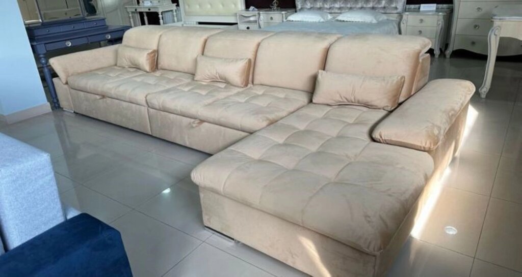 Угловой диван «Вестерн» 8mr20m2ml  тк. 30172(1) Пинскдрев от компании VIDMEBEL - фото 1