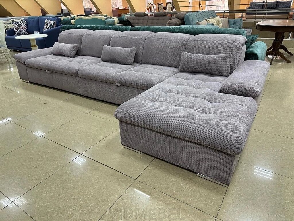 Угловой диван «Вестерн» 8mr20m2ml тк. 795 Пинскдрев от компании VIDMEBEL - фото 1