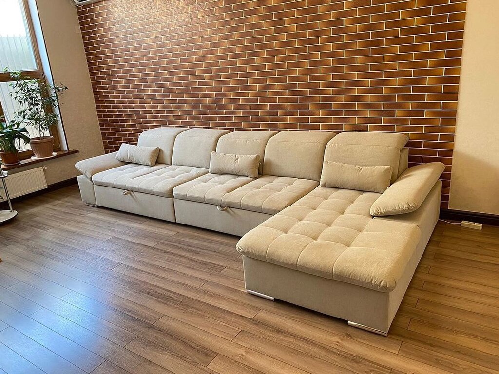 Угловой диван «Вестерн» 8mr20m2ml тк. 82(1) Пинскдрев от компании VIDMEBEL - фото 1