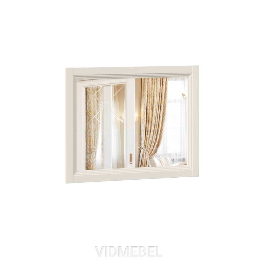Вилладжио Зеркало настенное (Алебастр) Любимый дом от компании VIDMEBEL - фото 1