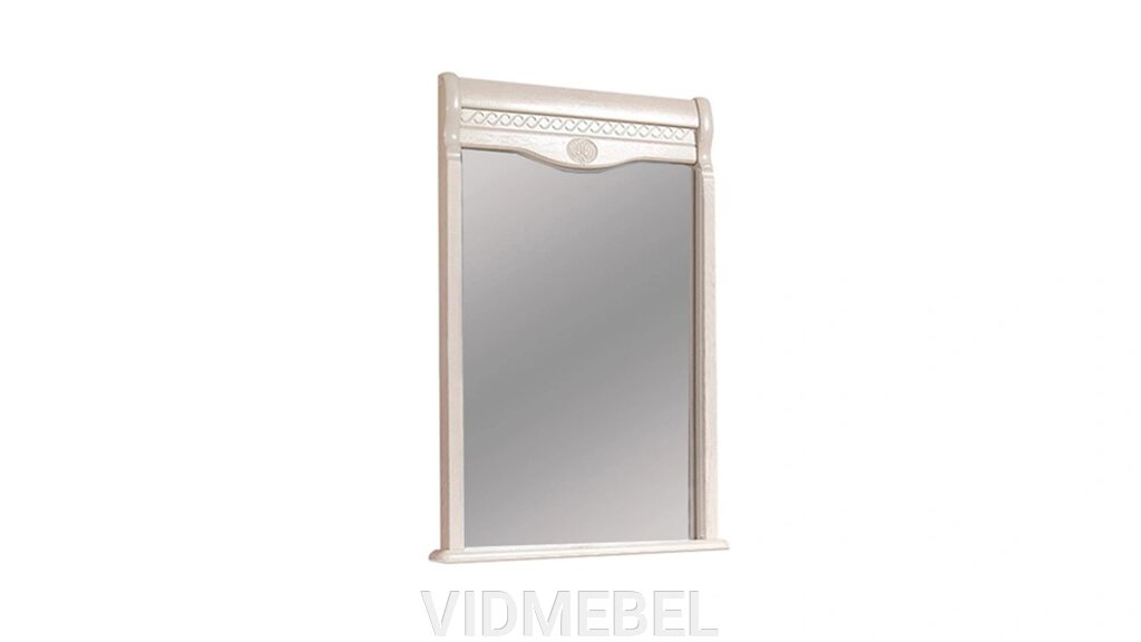 Зеркало Лика ММ-137-05 белая Молодечномебель от компании VIDMEBEL - фото 1
