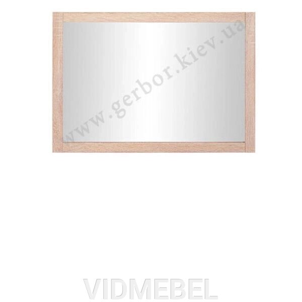 Зеркало LUS100 КАСПИАН сонома БРВ (ВМК) от компании VIDMEBEL - фото 1