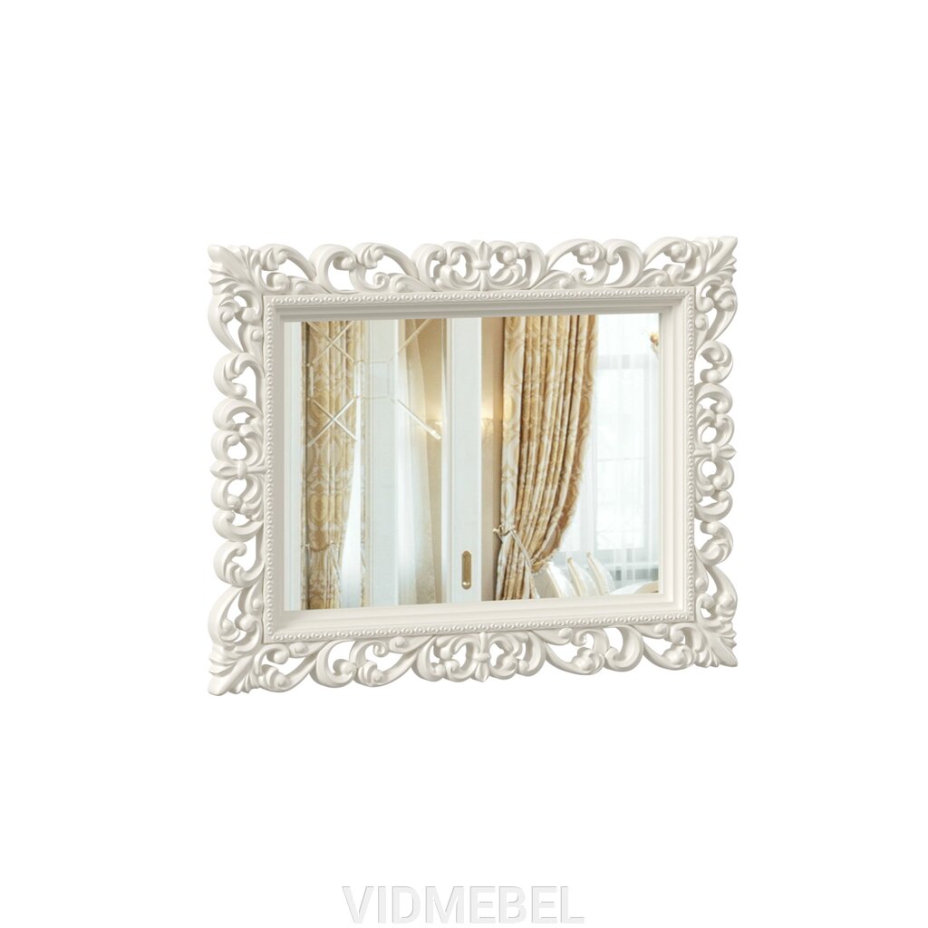 Зеркало настенное Классика тип 2 (Алебастр) Любимый дом от компании VIDMEBEL - фото 1