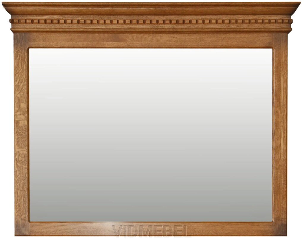 Зеркало настенное «Верди Люкс 2» П434.160 дуб рустикаль с патинированием от компании VIDMEBEL - фото 1