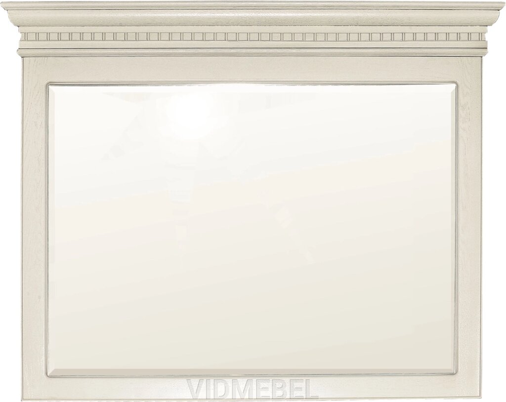 Зеркало настенное «Верди Люкс 2» П434.160 слоновая кость от компании VIDMEBEL - фото 1