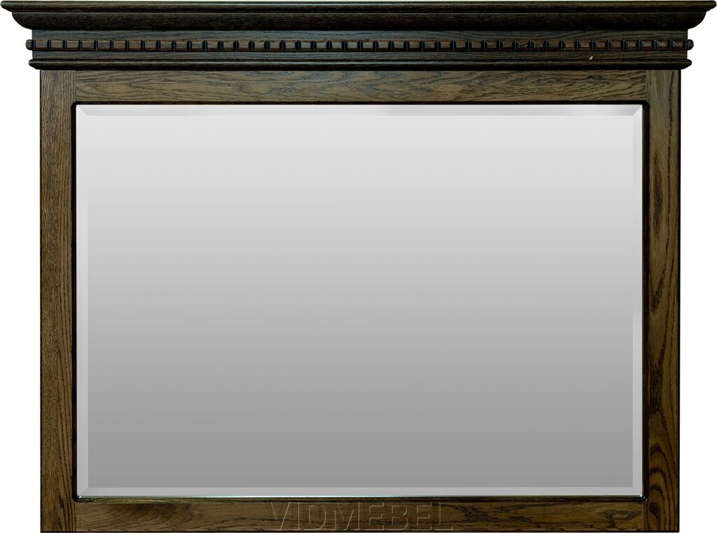 Зеркало настенное «Верди Люкс 2» П434.160 венге от компании VIDMEBEL - фото 1