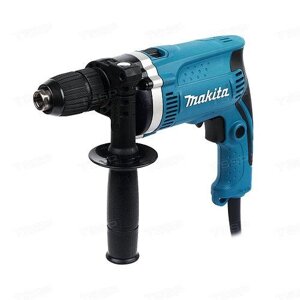 Дрель ударная, электрическая "MAKITA"HP1631K) 710W (Япония)