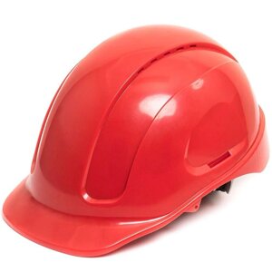 Каска защитная (красная) JPS" Professional