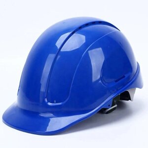 Каска защитная (синяя) JPS" Professional