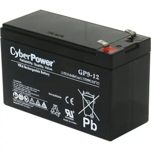 Аккумулятор CyberPower 12V9Ah (151x65х101мм 2.7кг.) GP9-12
