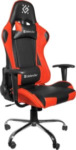 Игровое кресло Defender Azgard (L) красный 64358