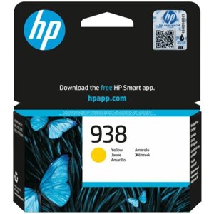 Картридж HP 938 yellow 4S6x7PE
