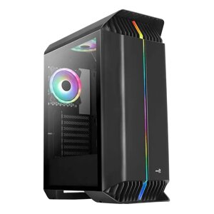 Кейс aerocool aerocool gladiator duo-G-BK-v1 ATX/matx без б/п ACCM-PB27033.11