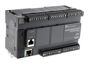 Компактный базовый блок SE TM221CE40T M221-40IO транзист источник ETHERNET