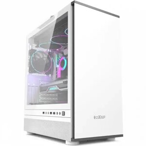 Компьютерный корпус PCCooler MASTER IE200W White