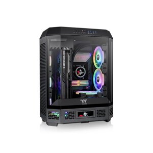 Компьютерный корпус Thermaltake The Tower 600 Black без Б/П CA-1Z1-00M1WN-00