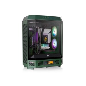 Компьютерный корпус Thermaltake The Tower 600 Racing Green без Б/П CA-1Z1-00MCWN-00