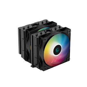 Кулер для процессора deepcool AG620 BK ARGB R-AG620-bkanmn-G-2 чёрный