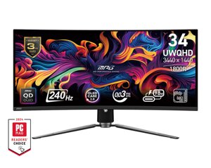 Монитор 34" MSI MPG 341CQPX QD-OLED