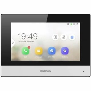 Монитор домофона Hikvision DS-KH6320-WTDE1